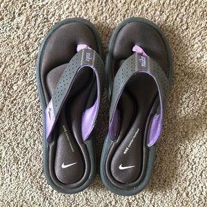 Nike Memory Foam Flip Flops